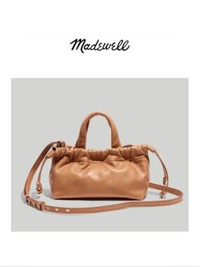 NWT {Madewell} The Piazza Mini Crossbody Bag